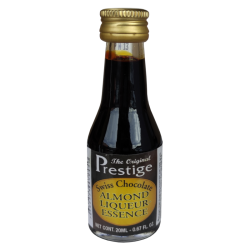 Original Prestige Spirit Flavouring Essence - Swiss Chocolate Almond Liqueur - 20ml