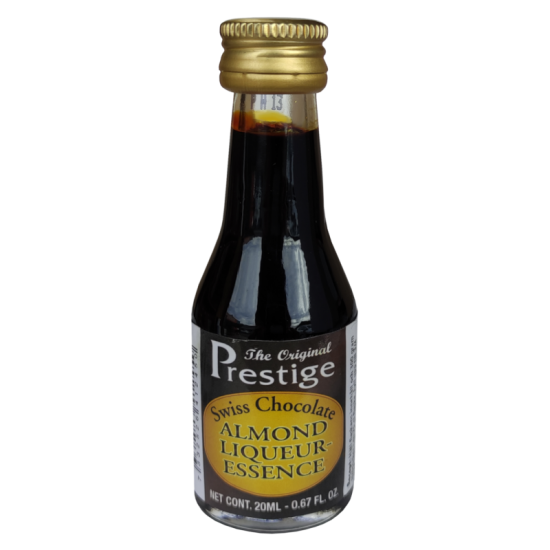 Original Prestige Spirit Flavouring Essence Swiss Chocolate Almond