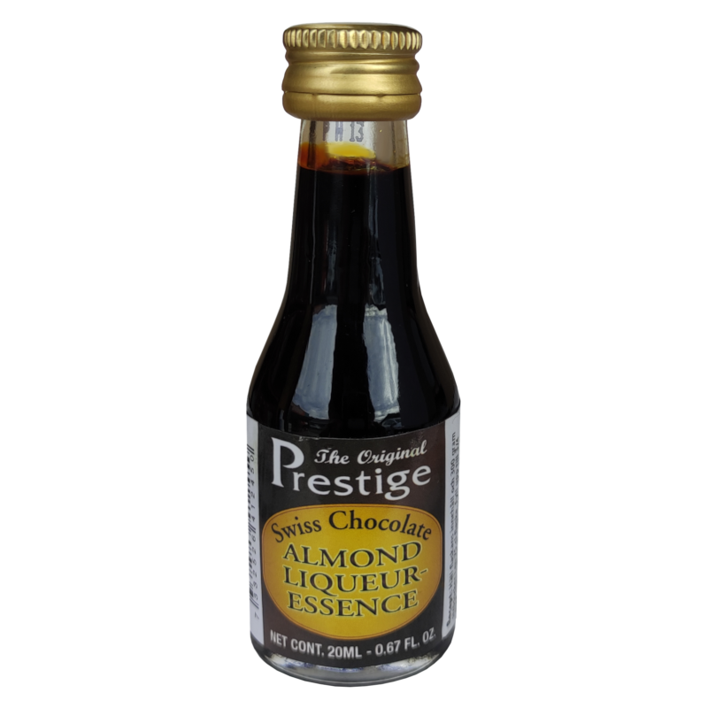 Original Prestige Spirit Flavouring Essence Swiss Chocolate Almond