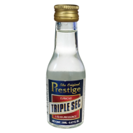 Original Prestige Spirit Flavouring Essence - Triple Sec Orange Liqueur - 20ml