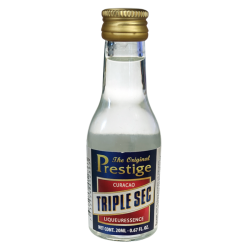 Original Prestige Spirit Flavouring Essence - Triple Sec Orange Liqueur - 20ml