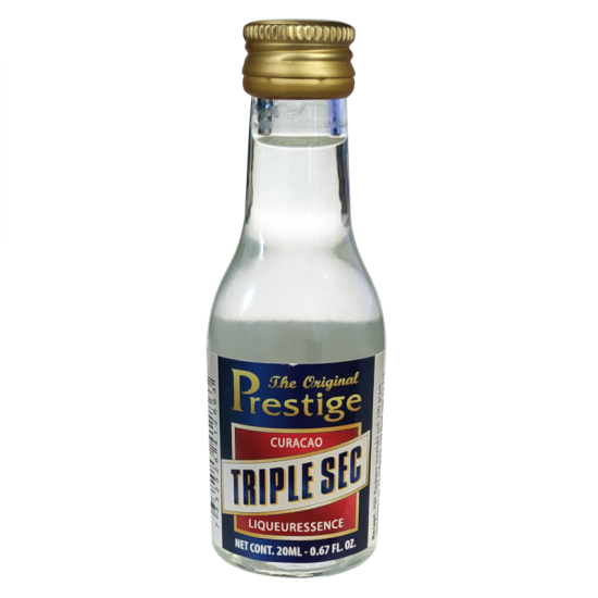 Original Prestige Spirit Flavouring Essence - Triple Sec Orange Liqueur - 20ml