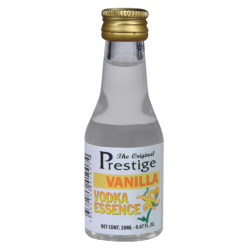 Original Prestige Spirit Flavouring Essence - Vanilla Vodka - 20ml