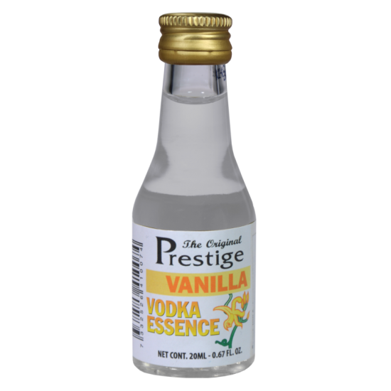 Original Prestige Spirit Flavouring Essence - Vanilla Vodka - 20ml