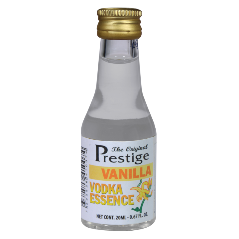 Original Prestige Spirit Flavouring Essence Vanilla Vodka 20ml