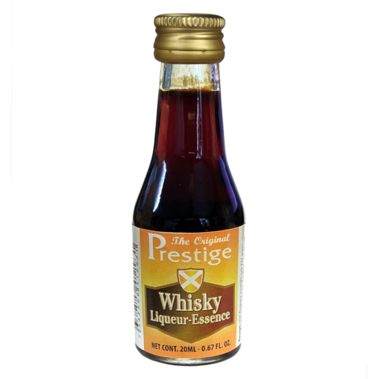 Original Prestige Spirit Flavouring Essence - Whisky Liqueur - 20ml
