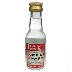 Original Prestige Spirit Flavouring Essence - White Sambuca - 20ml