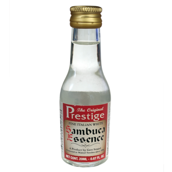 Original Prestige Spirit Flavouring Essence - White Sambuca - 20ml