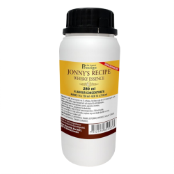 Original Prestige Bulk Spirit Flavouring Essence - Jonnys Recipe Whisky - 280ml