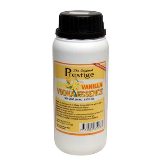 Original Prestige Bulk Spirit Flavouring Essence - Vanilla Vodka - 280ml