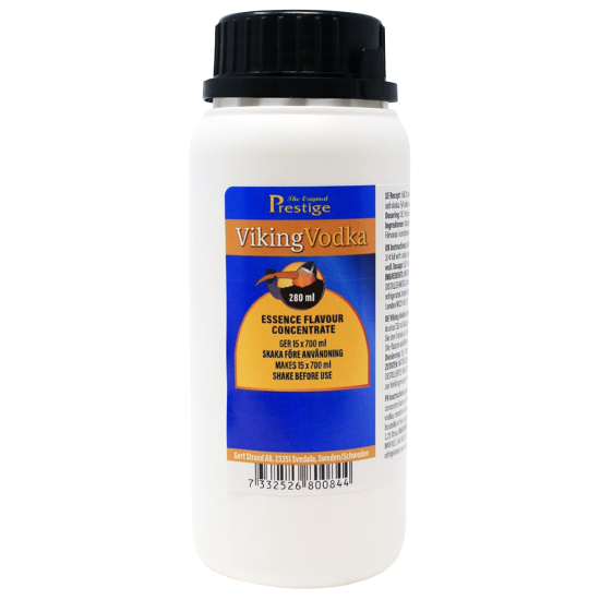 Original Prestige Bulk Spirit Flavouring Essence - Viking Swedish Vodka - 280ml