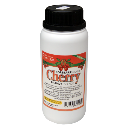 Original Prestige Bulk Spirit Flavouring Essence - Cherry Brandy - 280ml