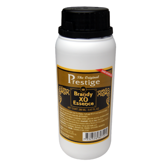 Original Prestige Bulk Spirit Flavouring Essence - XO Brandy - 280ml