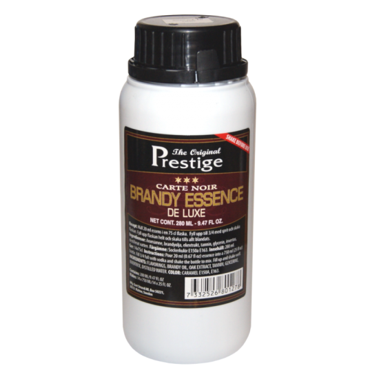 Original Prestige Bulk Spirit Flavouring Essence - Carte Noir Brandy - 280ml