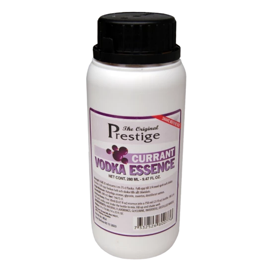 Original Prestige Bulk Spirit Flavouring Essence - Currant Vodka - 280ml