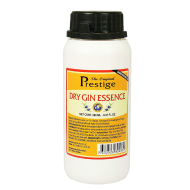 Original Prestige Bulk Spirit Flavouring Essence - Dry Gin - 280ml