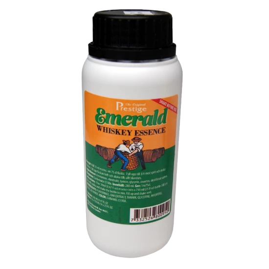 Original Prestige Bulk Spirit Flavouring Essence - Emerald Irish Whisky - 280ml
