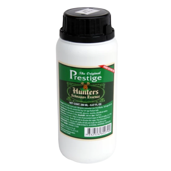 Original Prestige Bulk Spirit Flavouring Essence - Jakt Hunters Schnapps - 280ml