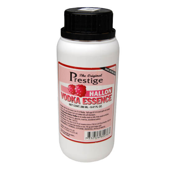 Original Prestige Bulk Spirit Flavouring Essence - Raspberry Vodka - 280ml