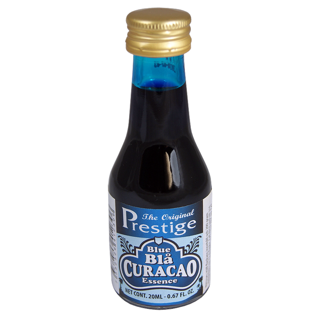 blue curacao original