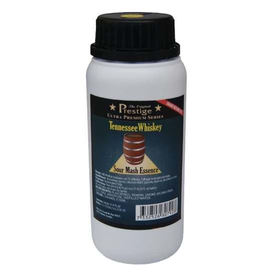 Original Prestige Bulk Spirit Flavouring Essence - Tennessee (Bourbon) Whiskey - 280ml