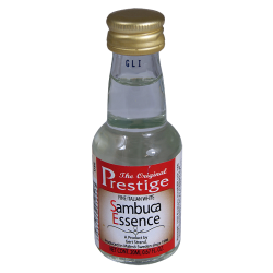 Original Prestige Spirit Flavouring Essence - White Sambuca - 20ml