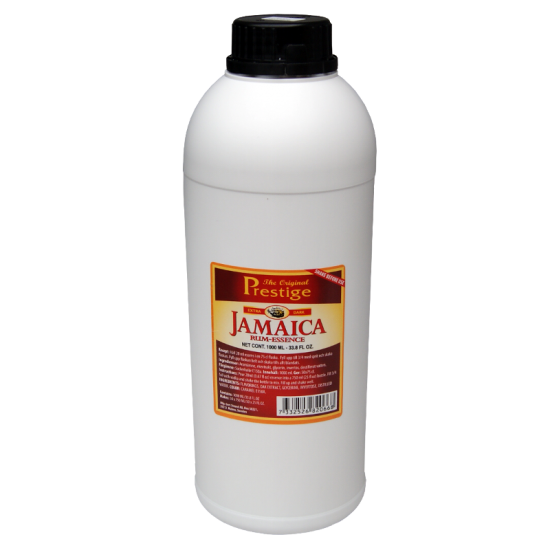 Original Prestige Bulk Spirit Flavouring Essence - Extra Dark Jamaica Rum - 1 Litre