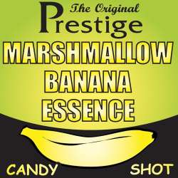 Original Prestige Spirit Flavouring Essence - Marshmallow & Banana Candy Shot - 20ml