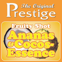 Original Prestige Spirit Flavouring Essence - Pineapple & Coconut Fruity Shot - 20ml
