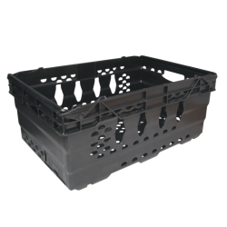 Stacking & Nesting Storage Crate - Large, Heavy Duty