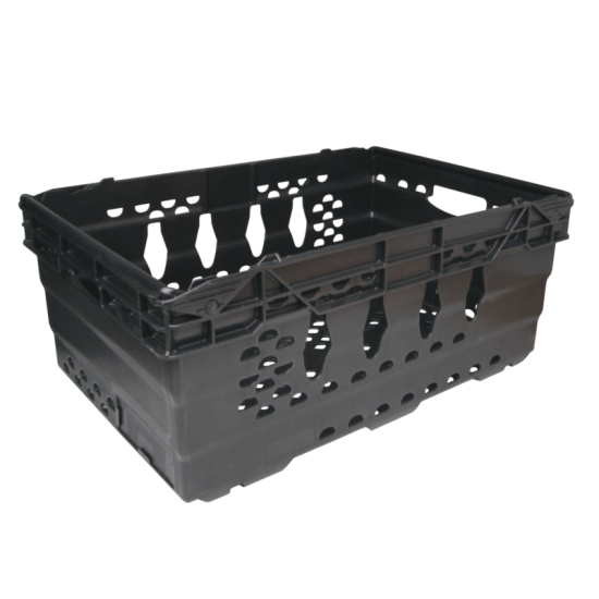 Stacking & Nesting Storage Crate - Large, Heavy Duty