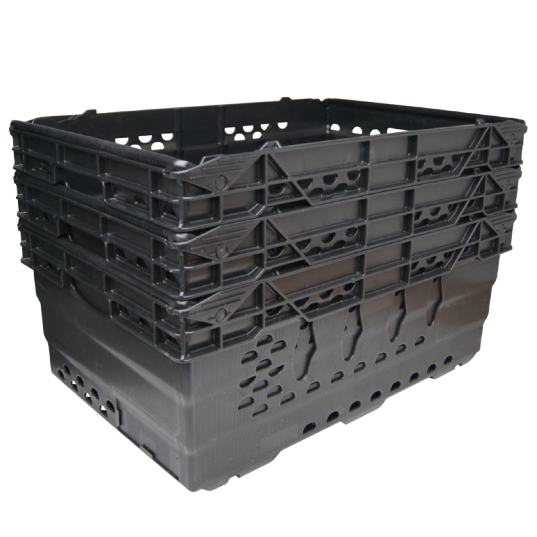 Stacking & Nesting Storage Crate Large, Heavy Duty The Homebrew Centre