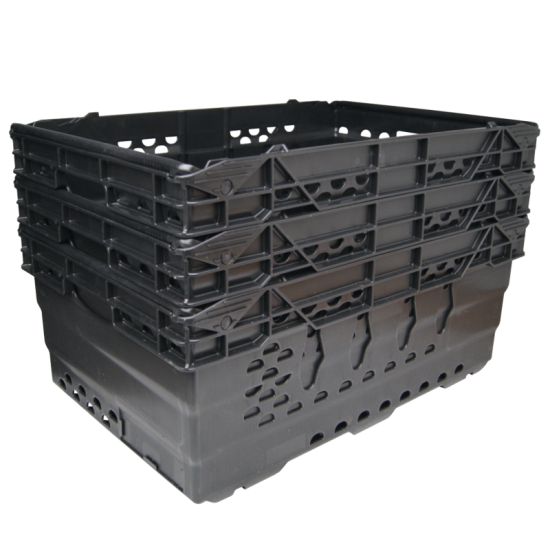 Stacking & Nesting Storage Crate - Large, Heavy Duty