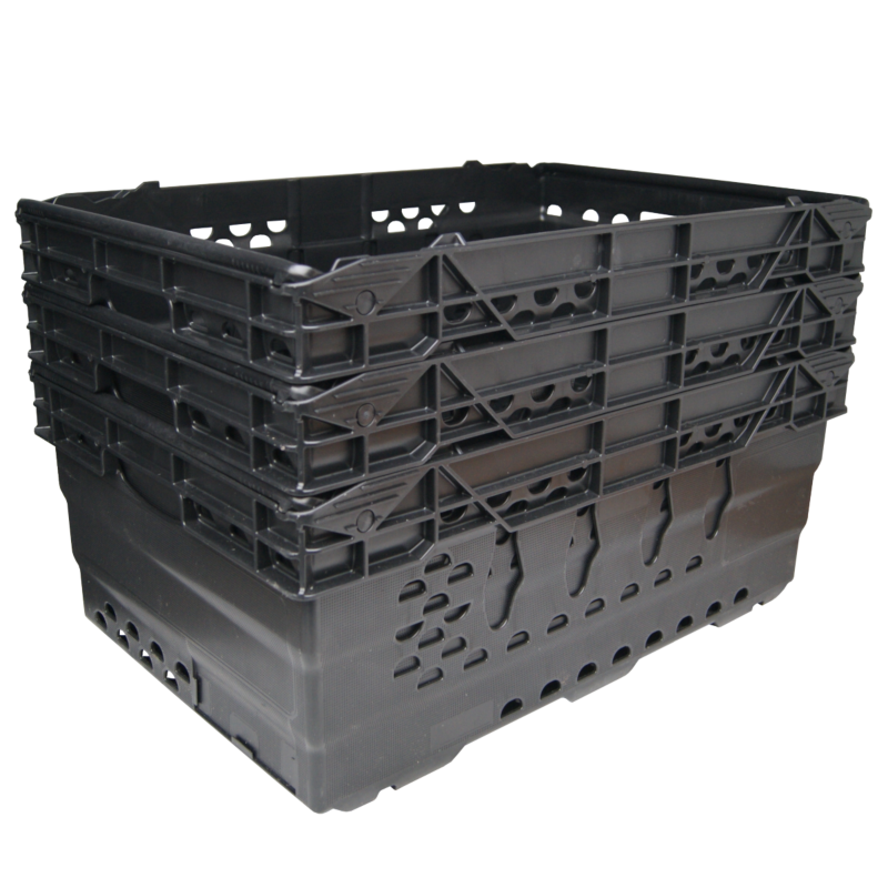 Stacking & Nesting Storage Crate Large, Heavy Duty The Homebrew Centre