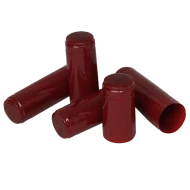 Shrink Capsules - For Wine Bottles - Red - Pack of 30