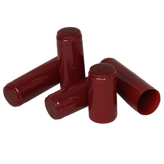 Shrink Capsules - For Wine Bottles - Red - Pack of 30