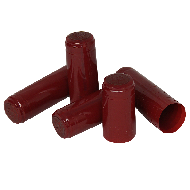 Shrink Capsules For Wine Bottles Red Pack Of 30 The Homebrew Centre