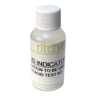 Acid Indication Solution - For Ritchies Acid Test Kit - 28ml