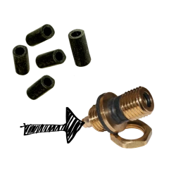 S30 Inlet Rubber Seals - Pack Of 5