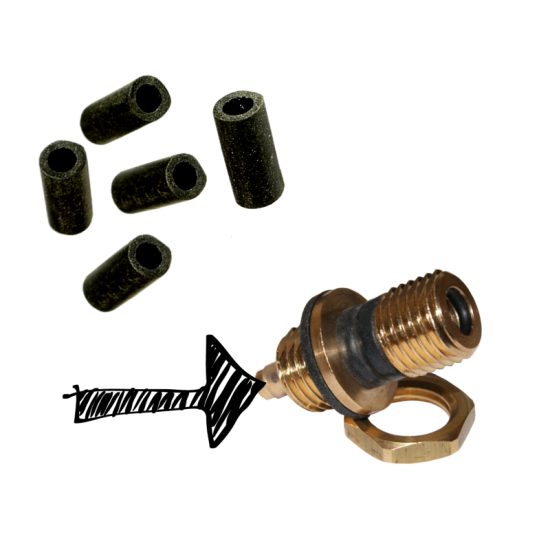 S30 Inlet Rubber Seals - Pack Of 5
