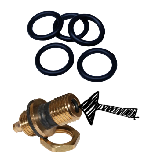S30 Replacement Injection O Ring - Pack Of 5