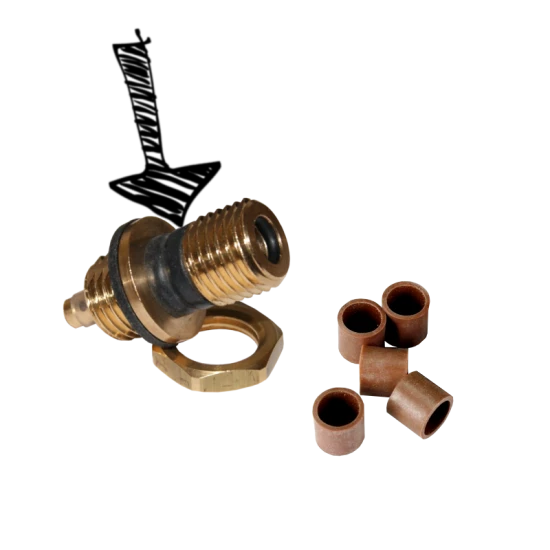 S30 Pressure Release Rubbers - Pack of 5