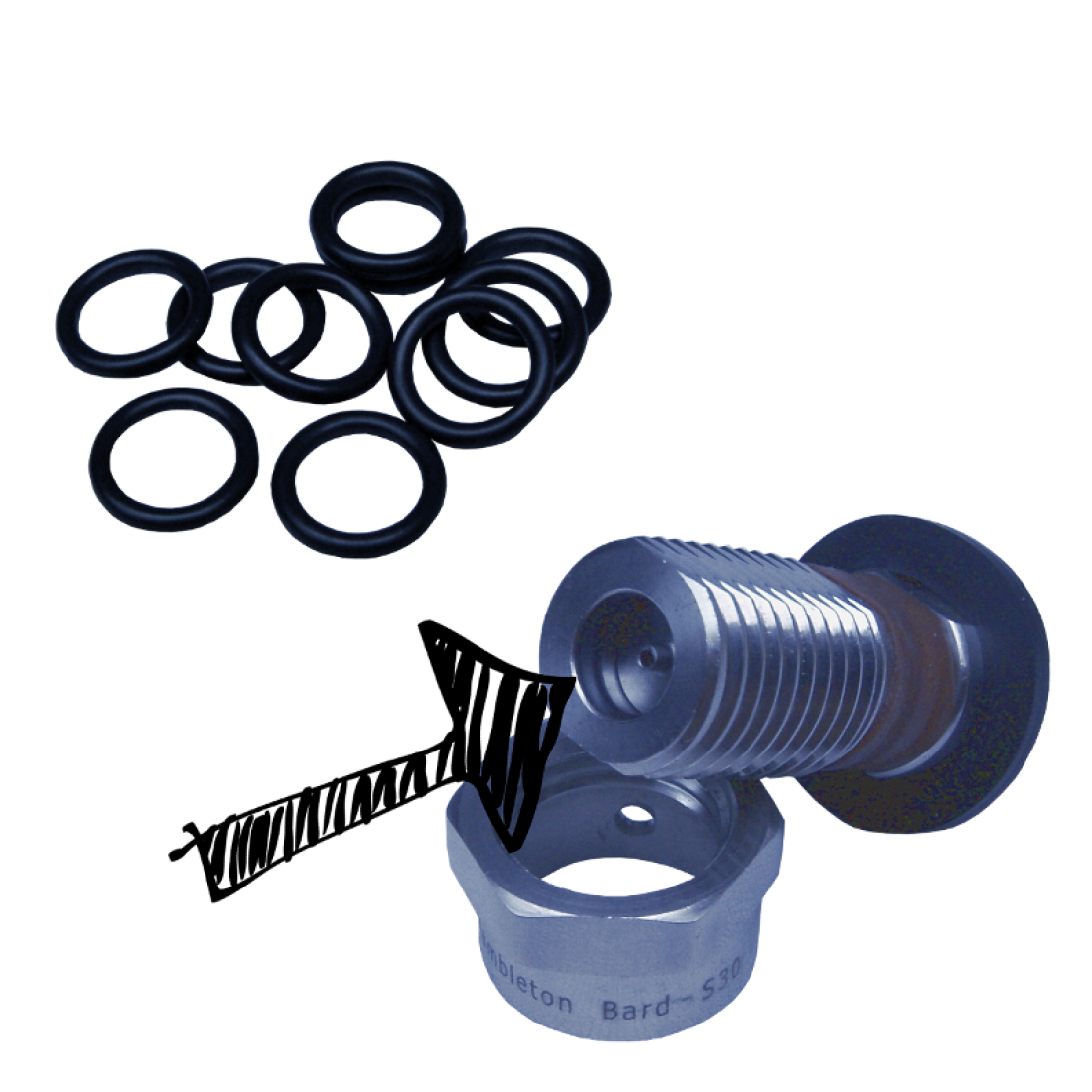 S30 Replacement Injection O Ring Pack Of 10 The Homebrew Centre