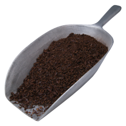 Crushed Roasted Rye Malt - 500g
