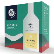 SG Wines Classic - Dry White Wine Kit - 30 Bottle - Seven Day Kit (Formerly Solomon Grundy)