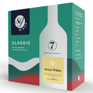 SG Wines Classic - Sweet White Wine Kit - 30 Bottle - Seven Day Kit (Formerly Solomon Grundy)