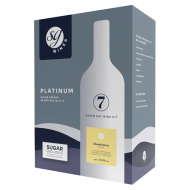 SG Wines Platinum - Chardonnay Wine Kit - 30 Bottle - 7 Day Kit (Formerly Solomon Grundy)