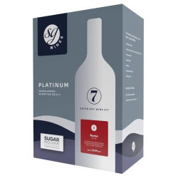 SG Wines Platinum - Merlot Wine Kit - 30 Bottle - 7 Day Kit (Formerly Solomon Grundy)