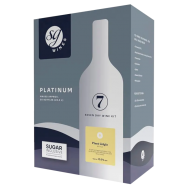 SG Wines Platinum - Pinot Grigio Wine Kit - 30 Bottle - 7 Day Kit (Formerly Solomon Grundy)