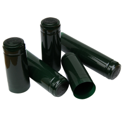 Shrink Capsules - For Wine Bottles - Green - Pack of 30